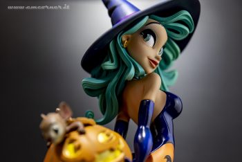Chris Sanders Happy HallowQueens collection: The Pumpkin Witch